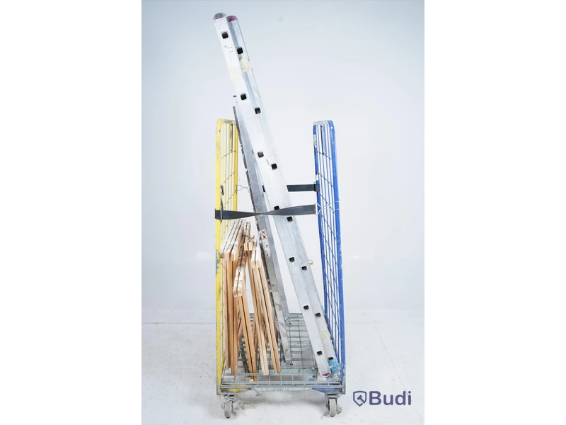 Byggställning inkl träbockar - 190cm