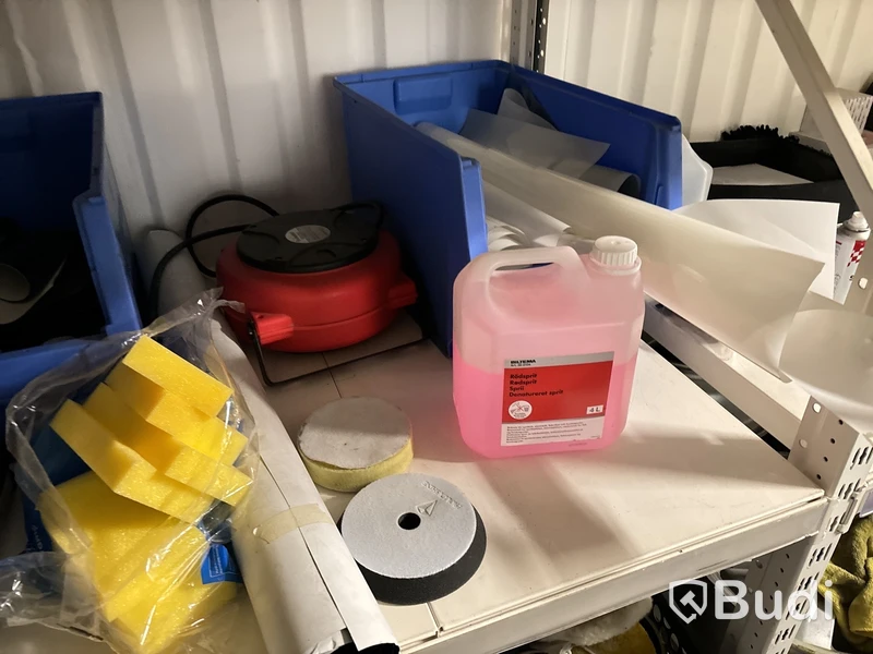 Folieringsföretag med skrivare/cutter och material. Stort Parti!