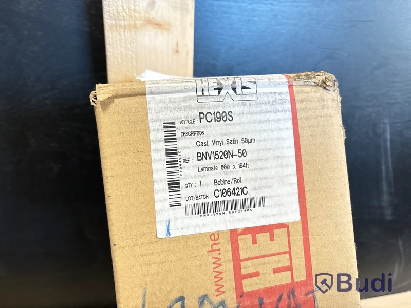 Folieringsföretag med skrivare/cutter och material. Stort Parti!