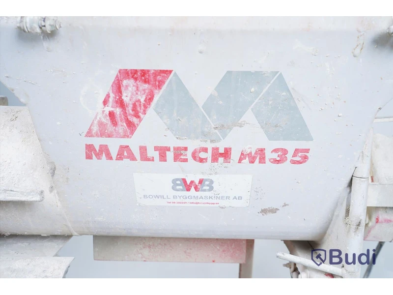 Murbruksblandare - Maltech M35