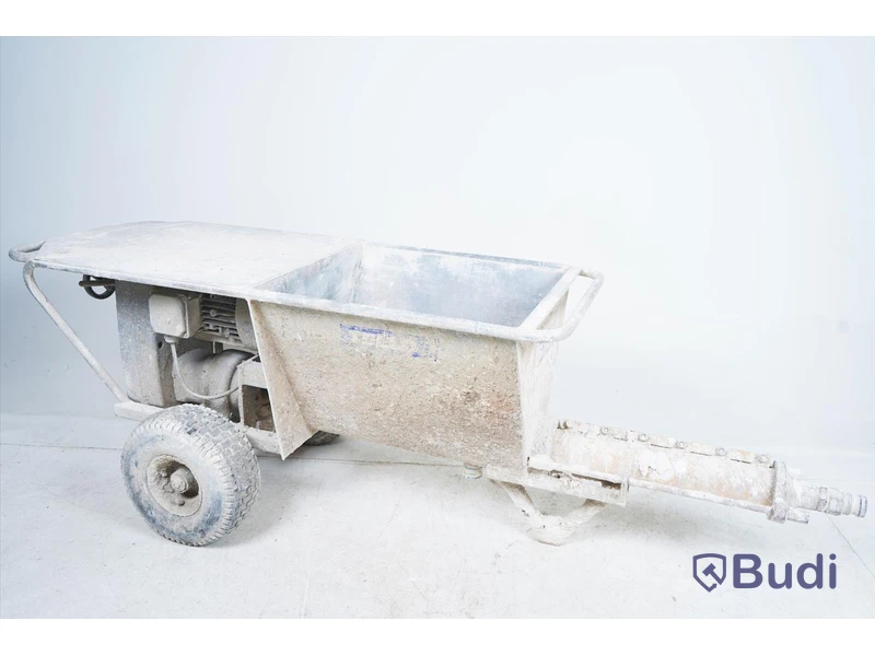Mixer till gips- och putsblandningar - Spraytec SPR-50 Conveying Pump