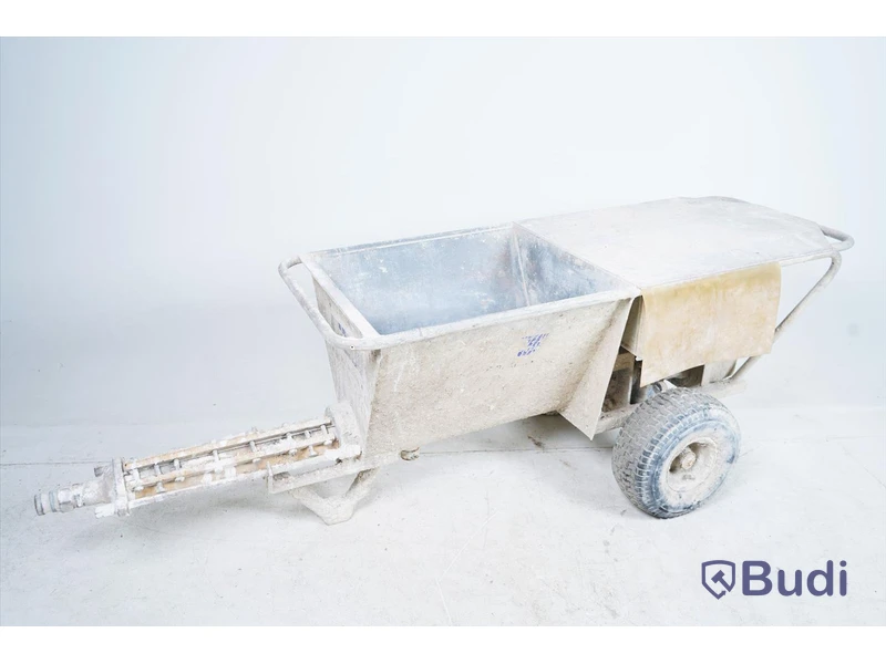 Mixer till gips- och putsblandningar - Spraytec SPR-50 Conveying Pump