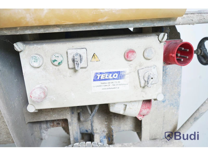 Mixer till gips- och putsblandningar - Spraytec SPR-50 Conveying Pump