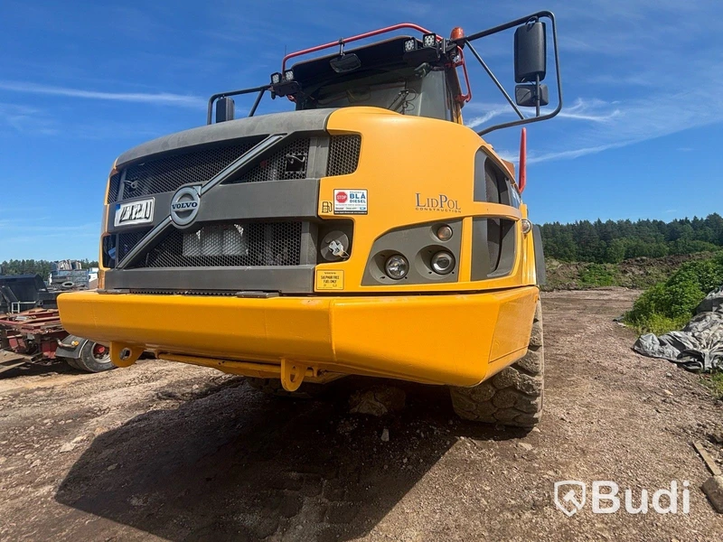 Dumper Volvo A25G -2016 | DIESEL