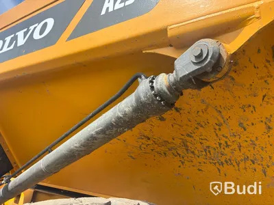 Volvo A25G Dump Truck - 2016 | DIESEL