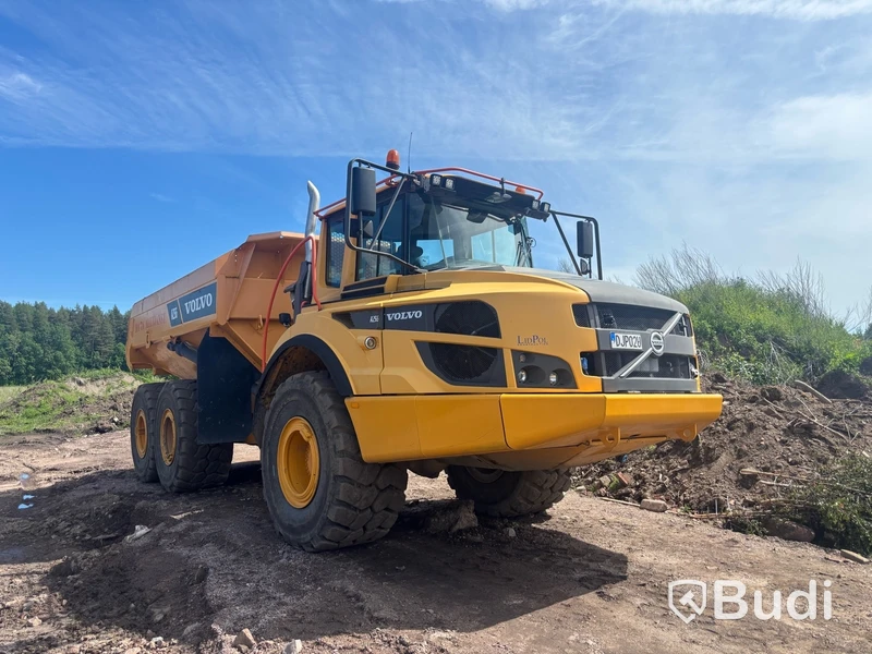 Volvo A25G Dump Truck - 2016 | DIESEL