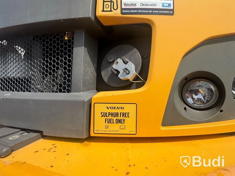 Volvo A25G Dump Truck - 2016 | DIESEL