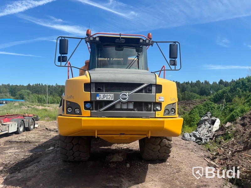 Volvo A25G Dump Truck - 2016 | DIESEL