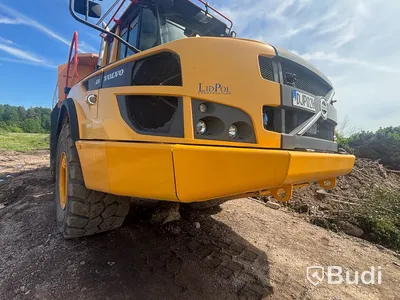Volvo A25G Dump Truck - 2016 | DIESEL
