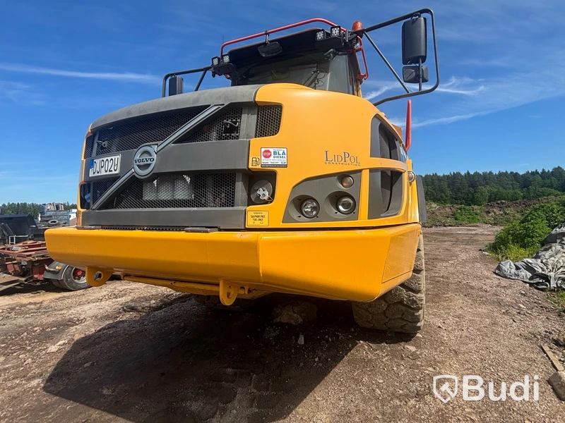 Volvo A25G Dump Truck - 2016 | DIESEL