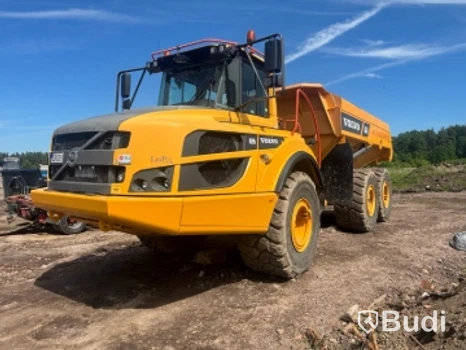 Dumper Volvo A25G -2016 | DIESEL