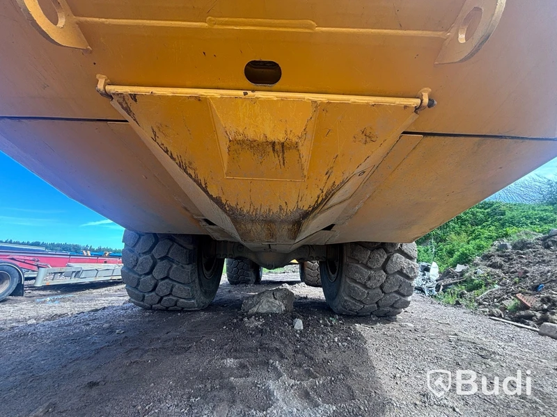 Volvo A25G Dump Truck - 2016 | DIESEL