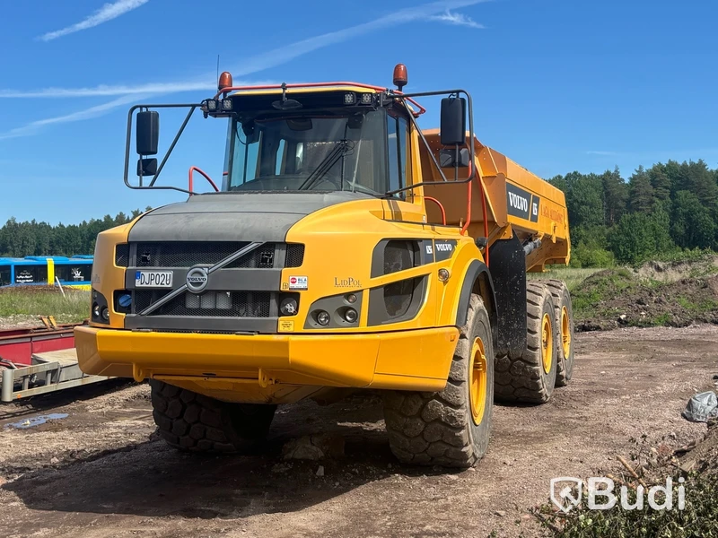 Volvo A25G Dump Truck - 2016 | DIESEL