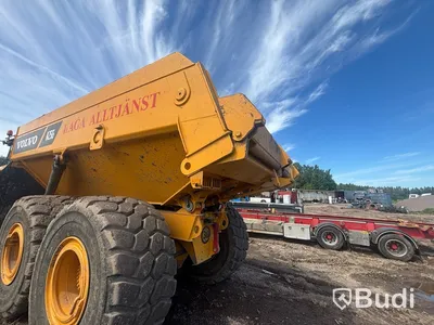 Volvo A25G Dump Truck - 2016 | DIESEL