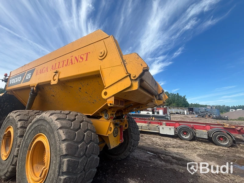 Volvo A25G Dump Truck - 2016 | DIESEL