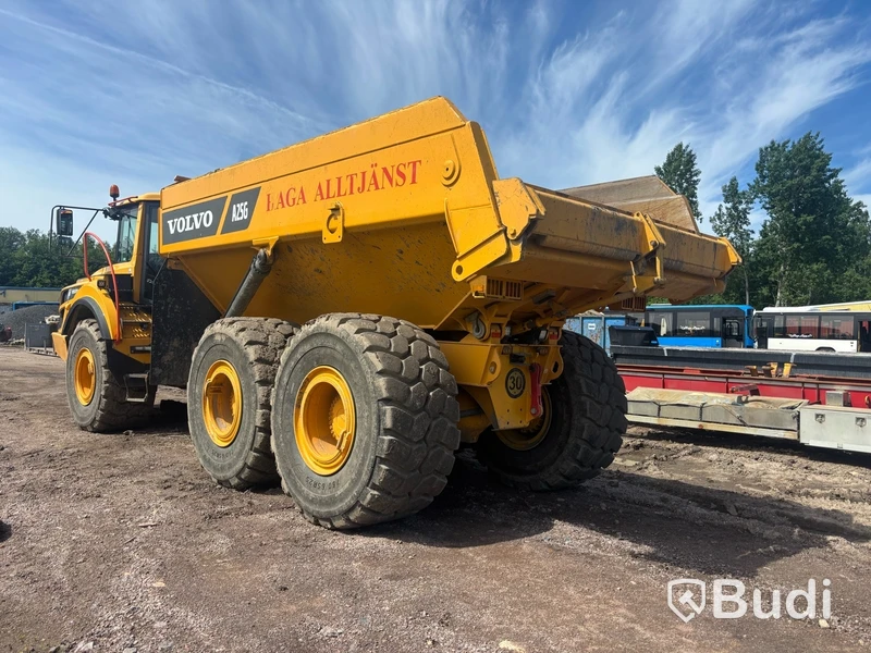 Volvo A25G Dump Truck - 2016 | DIESEL