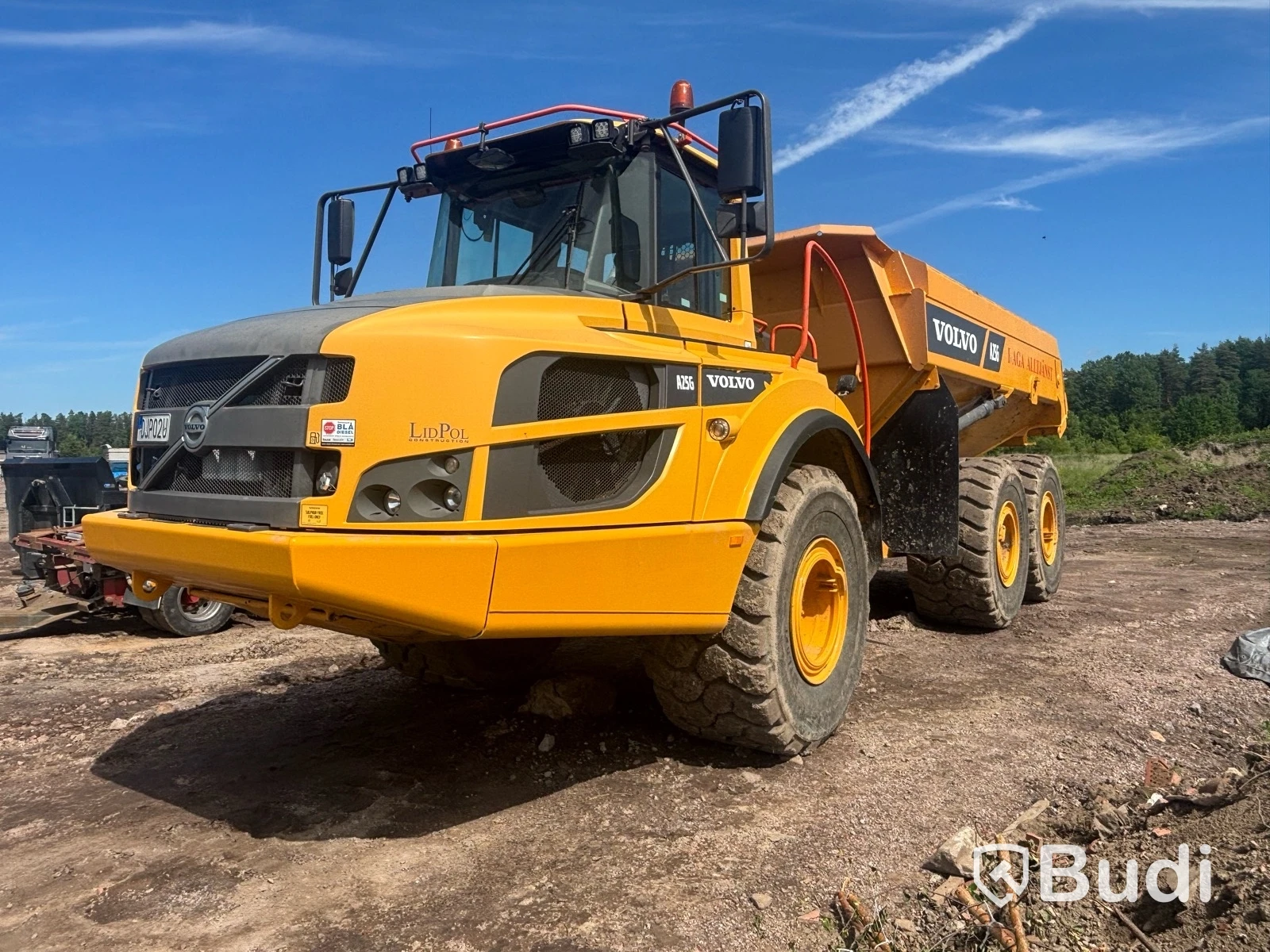 Volvo A25G Dump Truck - 2016 | DIESEL
