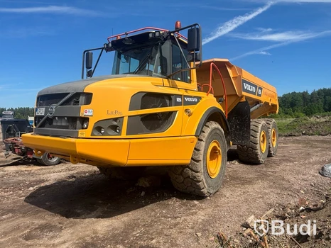 Dumper Volvo A25G -2016 | DIESEL