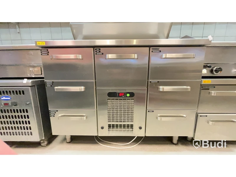 Kallskänkkylbänk Coolpart KLE-1270