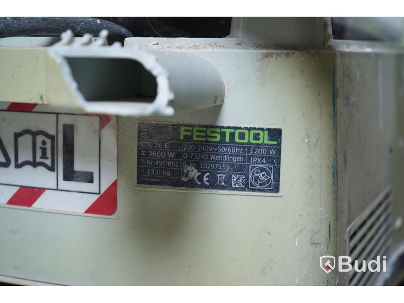 Dammsugare 2st - Festool CTL 26 E, Flex VCE 33 L AC