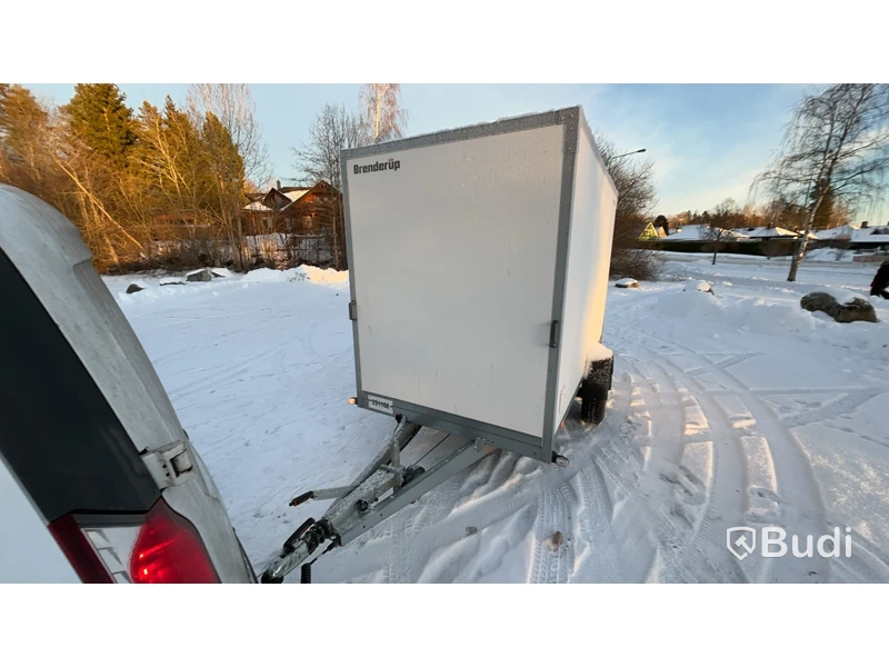 Skåpsläp med ramp, Brenderup -2021
