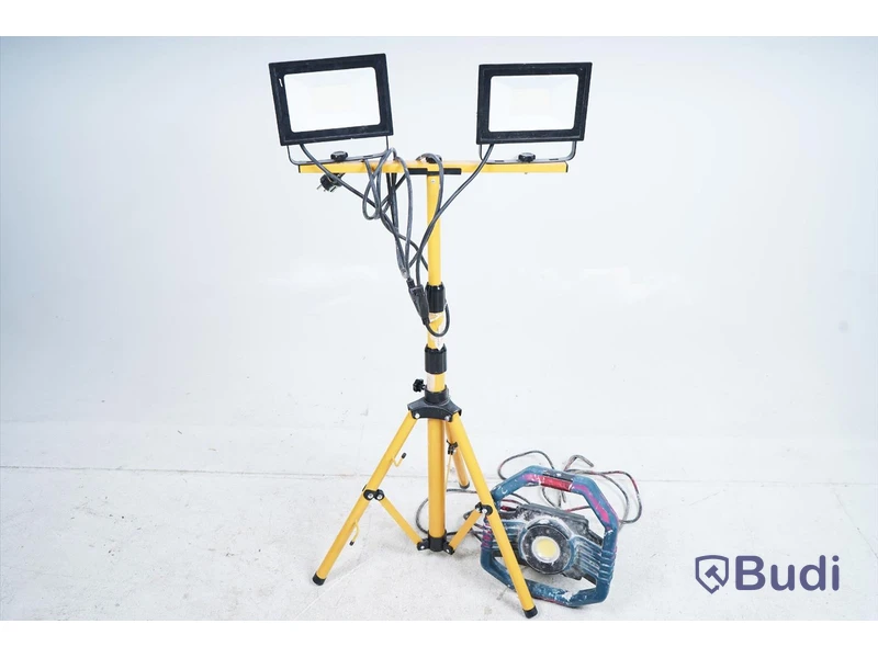 Arbetslampa 2 st - Mareld Canopus 4000 RE & Anslut LED Worklight