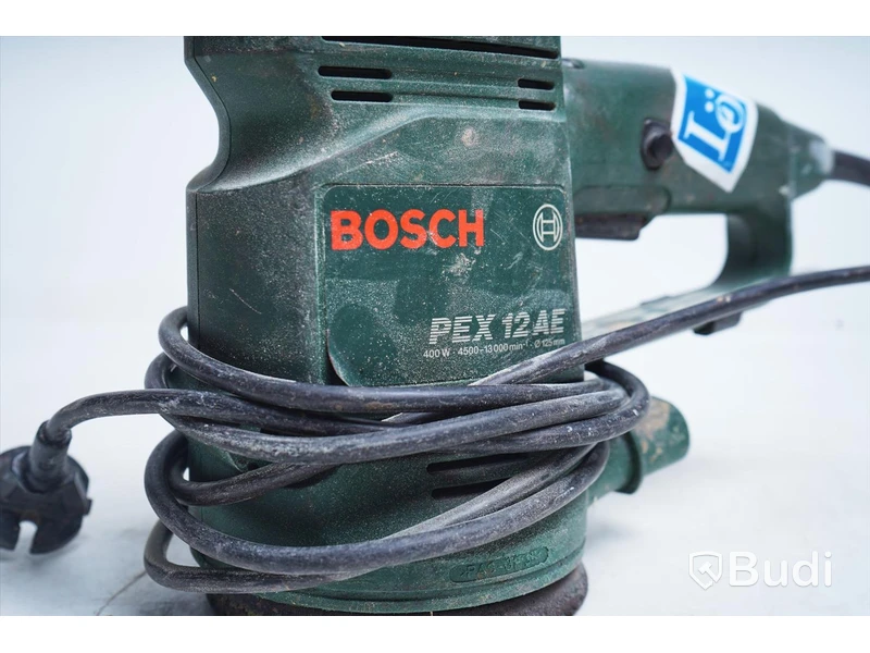 Slipmaskin - Bosch PEX 12 AE