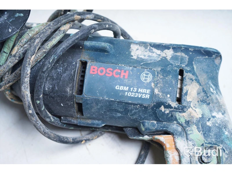 Borrmaskin - Bosch GBM 13 HRE, OBS! skadad strömsladd