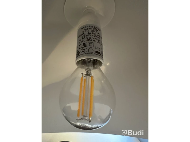 Taklampor, 4 st - Muuto Ambit, ljusblå