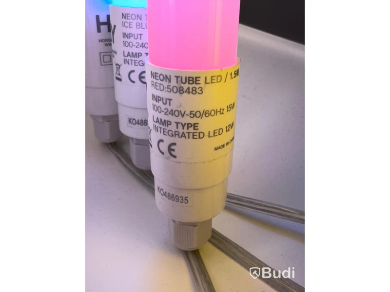 8 st Lysrör - Hay Neon Tube lysrörslampa 150 cm