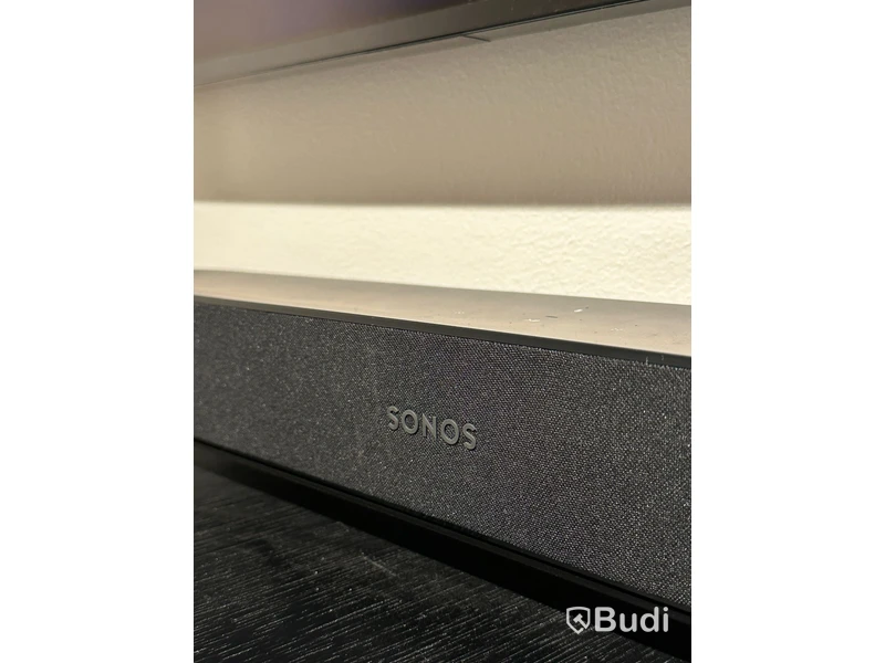 Skärm Swedx och högtalare Sonos