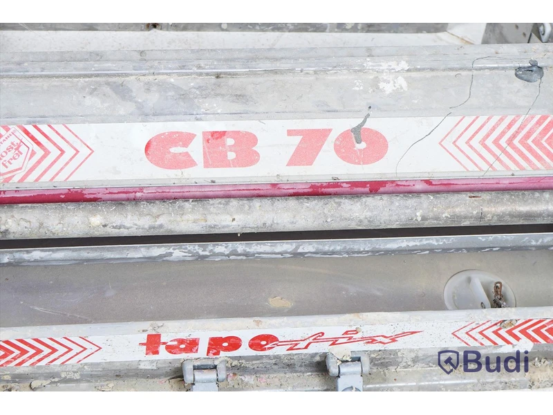 Tapetmaskin 2st - Edelstahl Rostfrei CB 70 (delar kan saknas)