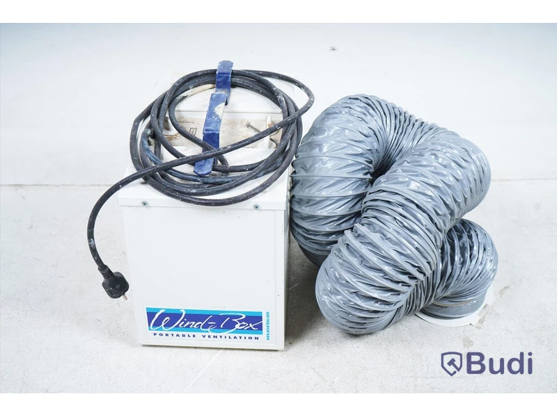 Bärbar Ventilation - Wind-Box Portable Ventilation