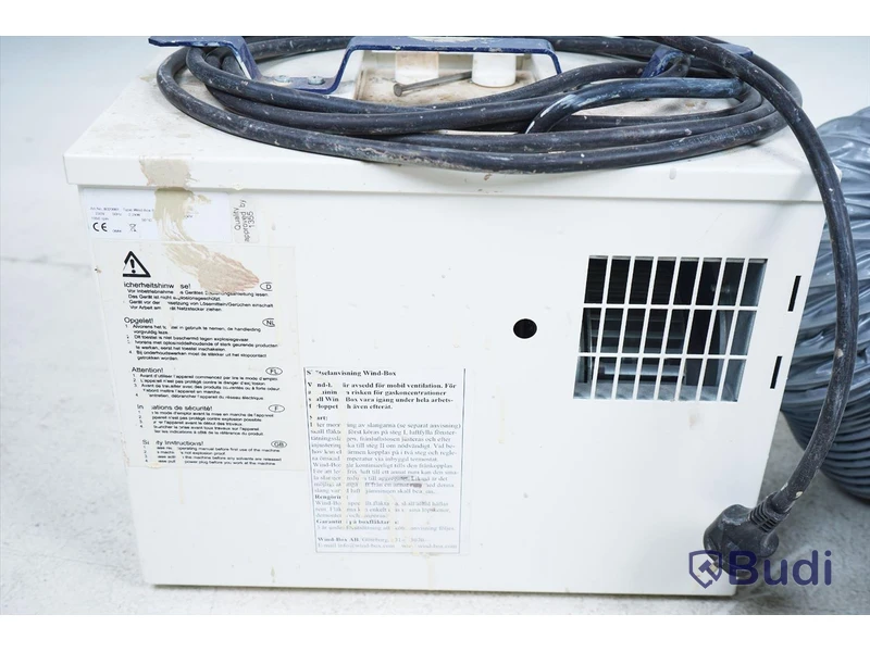 Bärbar Ventilation - Wind-Box Portable Ventilation