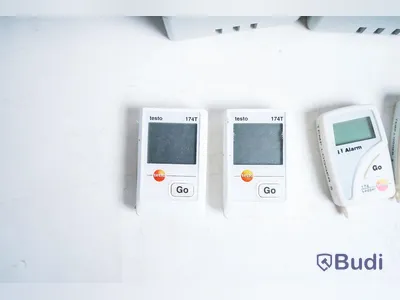 2 st. Datalogger Testo 174T, Testo 174 5 st. Testo 175-T3 1 st. Kimo KTH-CO2