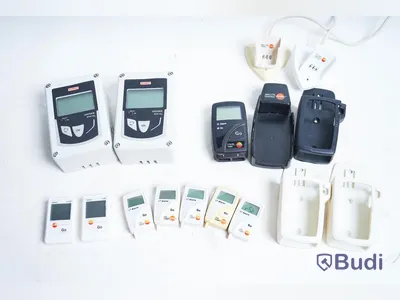 2 st. Datalogger Testo 174T, Testo 174 5 st. Testo 175-T3 1 st. Kimo KTH-CO2