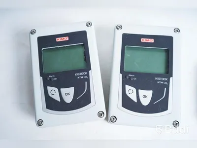 2 st. Datalogger Testo 174T, Testo 174 5 st. Testo 175-T3 1 st. Kimo KTH-CO2