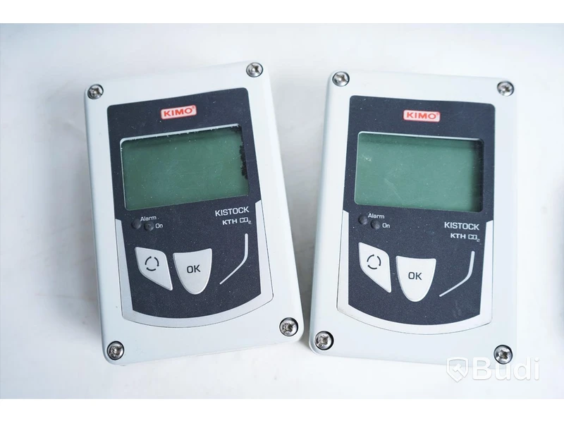 2 st. Datalogger Testo 174T, Testo 174 5 st. Testo 175-T3 1 st. Kimo KTH-CO2