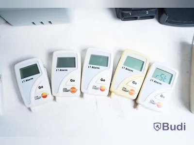 2 st. Datalogger Testo 174T, Testo 174 5 st. Testo 175-T3 1 st. Kimo KTH-CO2