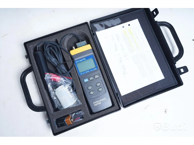 PH-mätare - Elma 790 & Dissolved Oxygen Probe YK-200PDO