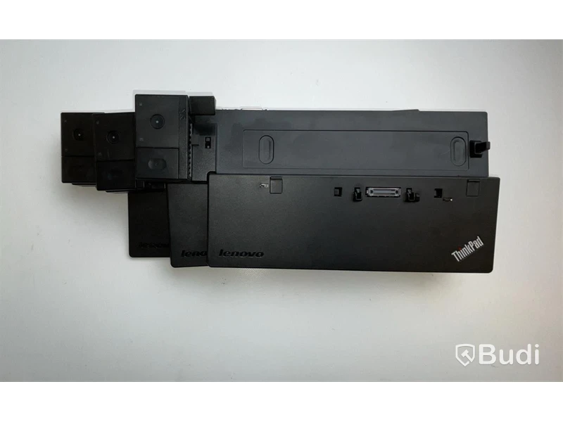 3 st. Lenovo ThinkPad Pro Dock 40A1 inkl. Strömadapter.