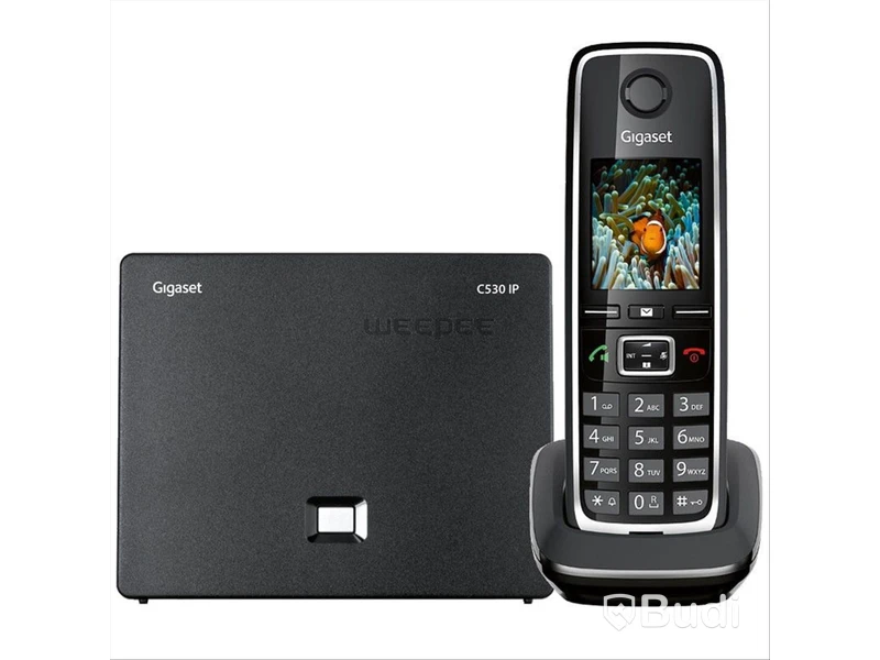 Fast telefon, trådlös 2 st. Gigaset C530 IP i originalförpackning.