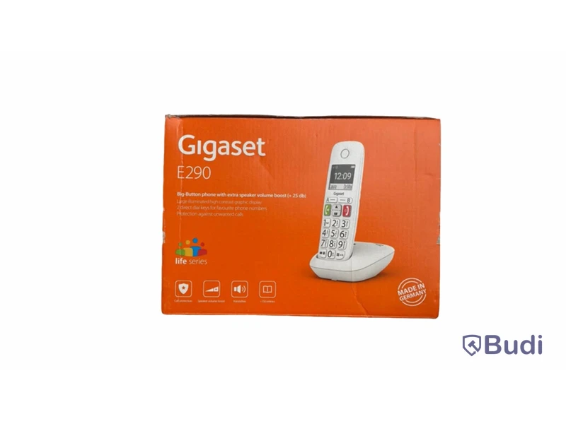 Fast telefon, trådlös Gigaset E290.