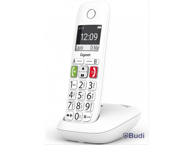 Fast telefon, trådlös Gigaset E290.