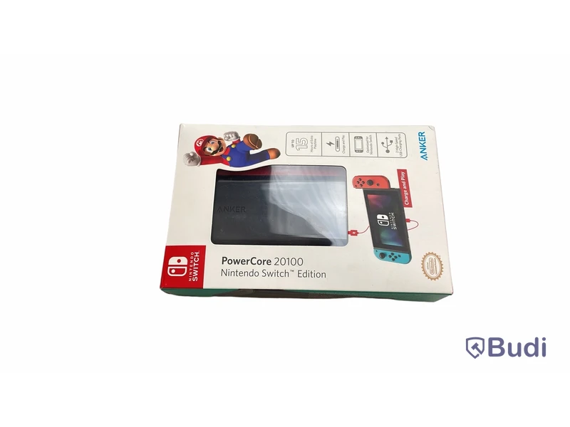 Anker PowerCore 20100 mAh Nintendo Switch Edition.