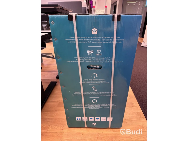 Smart Air conditioner Nedis med app och röstkontroll Ord.pris 5000 sek