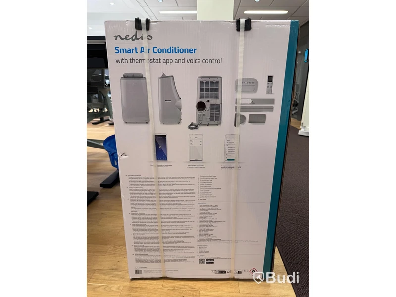 Smart Air conditioner Nedis med app och röstkontroll Ord.pris 5000 sek