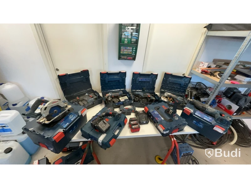 Maskinpaket Bosch 9st