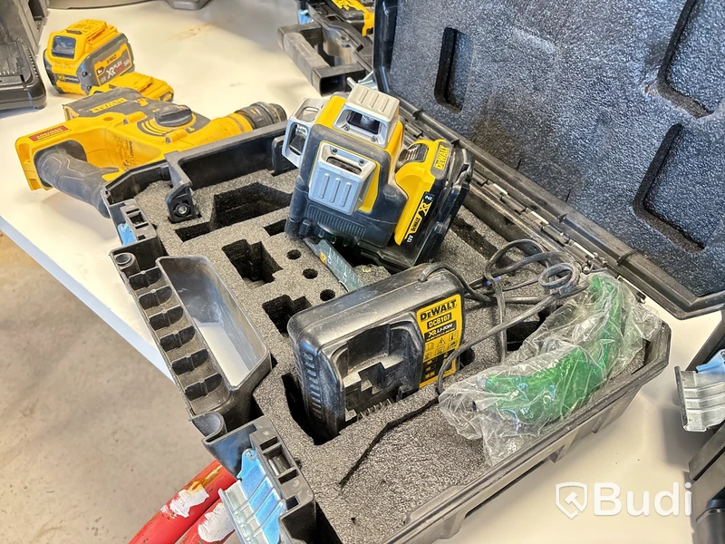 Maskinpaket DeWalt 9st