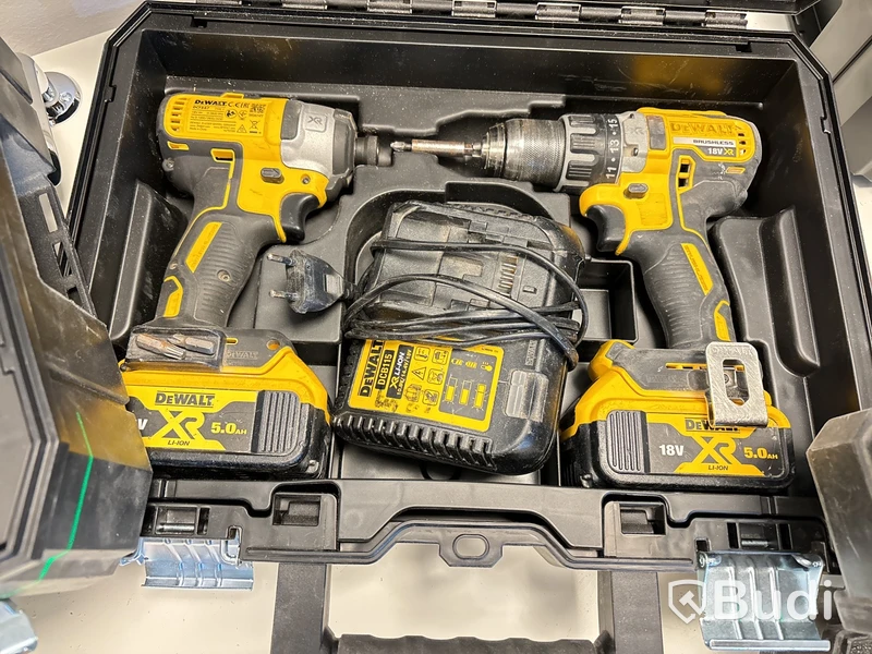 Maskinpaket DeWalt 9st